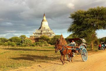 Bagan Horse Cart Ride Tour with Puppet Show