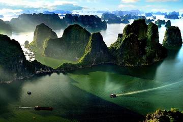 Halong Bay Full Day Tour with 6 Hours on Deluxe Cruise