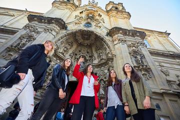 Royals, Stars, and Surfers San Sebastian Walking City Tour with a Local Guide