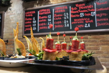 Small-Group Barcelona Tapas Tour with a Local