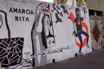 Street Art Walking Tour of Valencia with Horchata and Fartón