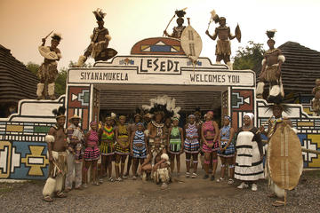 History of Humankind and Lesedi Cultural Tour - Full Day