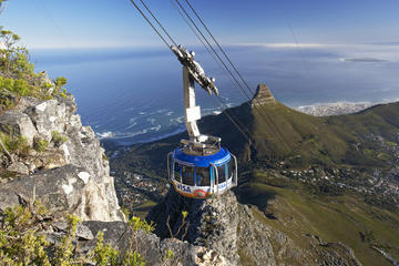 Table Mountain Skip-the-Line Ticket and Half-Day Private Chauffeur