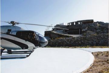 Helicopter Transfer Between Mykonos and Santorini