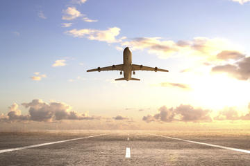 Private Departure Transfer: Santorini Hotels to Airport or Ferry Port