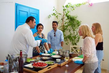 Santorini Small-Group Cooking Class and Wine Tasting