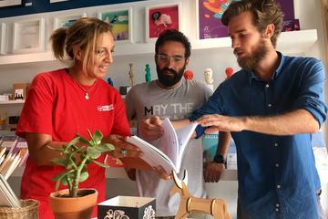 Heraklion Handmade Souvenir Small Group Shopping Tour