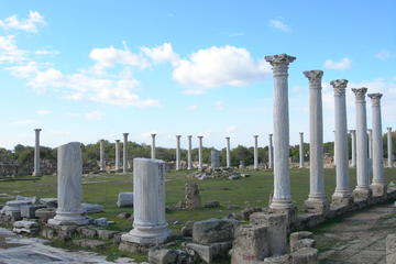 Full-day Famagusta, Varosha, and Salamis Tour from Paphos