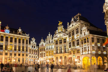 Brussels Super Saver: Private Brussels Sightseeing Tour plus Battle of Waterloo Tour