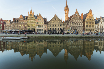 Privétour: dagtrip naar Gent en ...