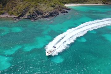 St Maarten Shore Excursion: Snorkeling and Speed Boat Tour