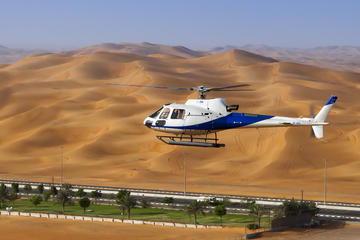 5-Hour Small Group Dubai Helicopter City and Desert Tour with Gourmet Breakfast