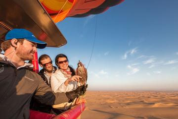 Hot Air Balloon with Gourmet Breakfast and Wildlife Safari from Dubai
