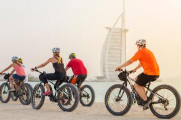 Morning Beach E-Fat Bike Cycle Tour