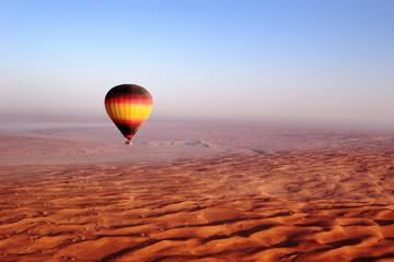 Overnight Safari and Sunrise Hot-Air Balloon Ride