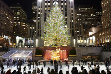 viator vip rockefeller center late night ice skating and top of the rock - Best Christmas Decorations In Nyc viator vip rockefeller center late night ice skating and top of the rock - Best Christmas Decorations In Nyc