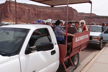 Vehicle Tour of Monument Valley