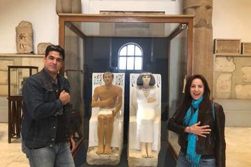 Cairo layover to pyramids and Egyptian museum