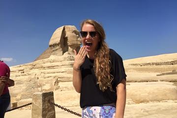 Cairo layover to pyramids and old Coptic cairo