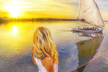 cheapest tour Giza pyramids camel ride felucca ride