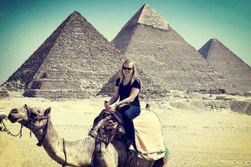 cheapest tour Giza pyramids camel ride