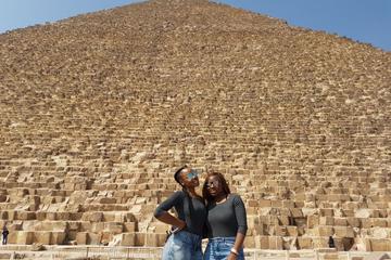 cheapest tour Giza pyramids cave church st Simon