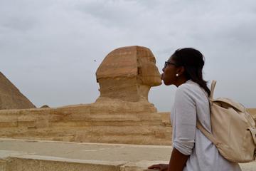 cheapest tour Giza pyramids hanging church Coptic cairo