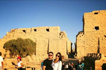 day tour from Hurghada to luxor by car