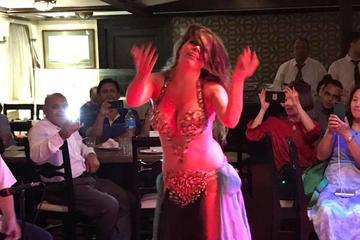 eat dance sing Cairo night tour