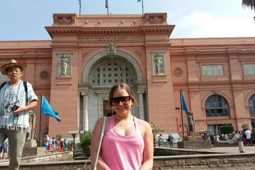 Egyptian museum Coptic church Islamic mosque