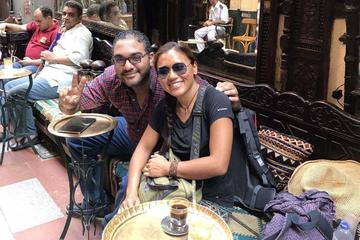 food tour in local Cairo life