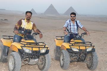 quad bike and sound and light show at Giza