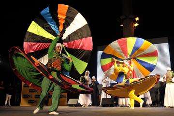 suffi dance in Islamic Cairo