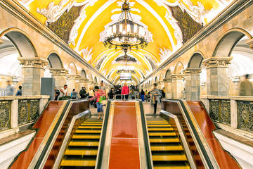 Moscow Metro Daily Tour: Small Group