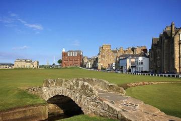 Edinburgh City Centre and St Andrews Private Driving Day Tour
