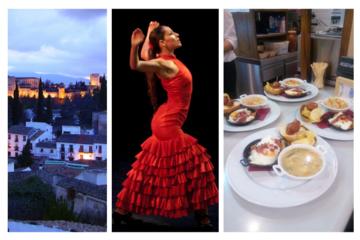 Albaicín & Sacromonte Guided Walking Tour with Flamenco & Tapas Dinner