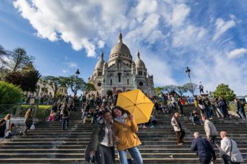 TOUR MONTMARTRE PARÍS