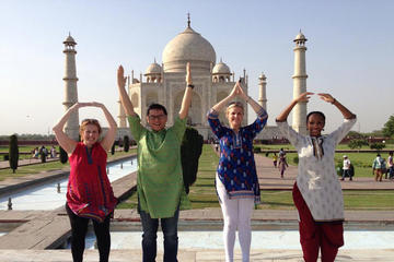 Taj Mahal Tour by Train - Enjoy Mughal Architecture