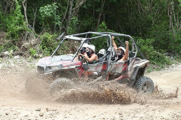Zipline, Rappel and ATV Outdoor Adventure Tour