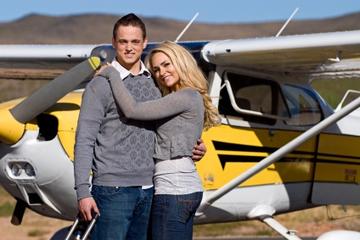 New Orleans VIP Sightseeing Flight Including Champagne and Chocolates or Wine and Cheese