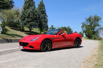 California Turbo -  Test Drive in Maranello