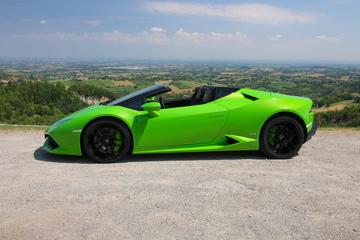 HURACAN SPIDER -  Driving Experience in Maranello