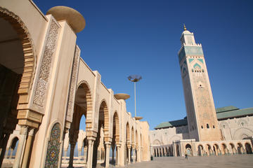 Casablanca Half-Day Tour: Hassan II Mosque, Mohammed V Square and Central Market
