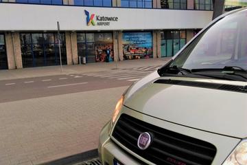 Kraków - Katowice Airport Transfer IN & OUT from 1 to 4 pax