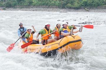Rafting Jatun Yacu River Class III - HALF DAY
