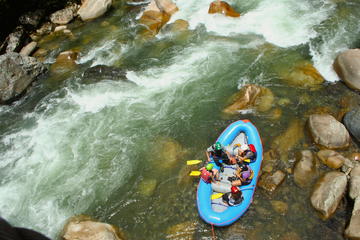 Rafting Jondachi River Class IV - FULL DAY