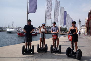 Valencia Port Segway Tour