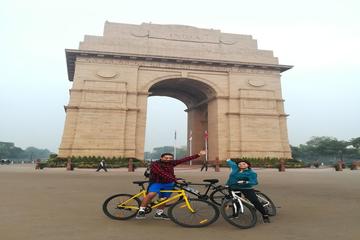 Explore Imperial Delhi on Bicycle