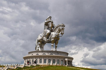 1 Giorno - Statua Equestre di Gengis Khan e Museo di storia Nazionale