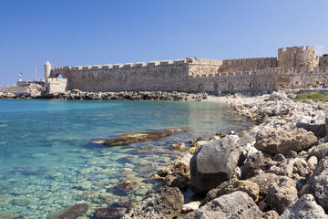 HISTOIRE ABRÉGÉE DE L'ÉGLISE - PAR M. LHOMOND – France - 1818 - DEUXIEME PARTIE ( Images et Cartes) Excursion-terre-rhodes-visite-de-la-ville-de-rhodes-in-rhodes-147873